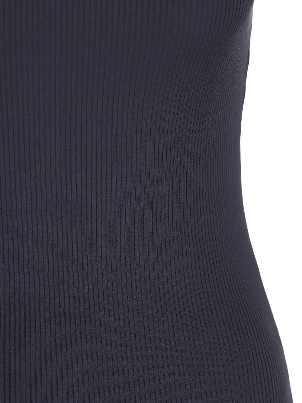 Brunello Cucinelli Ribgebreide tanktop Blauw