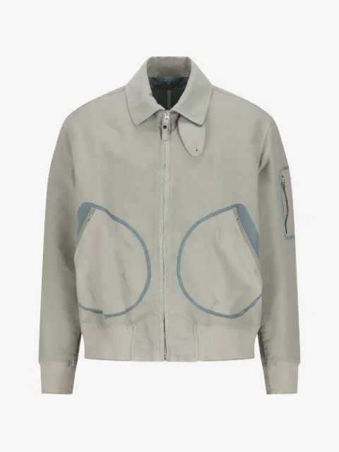 Massimo Osti Studio Bomberjacke mit Polokragen