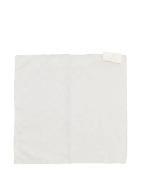 Brunello Cucinelli floral-jacquard scarf