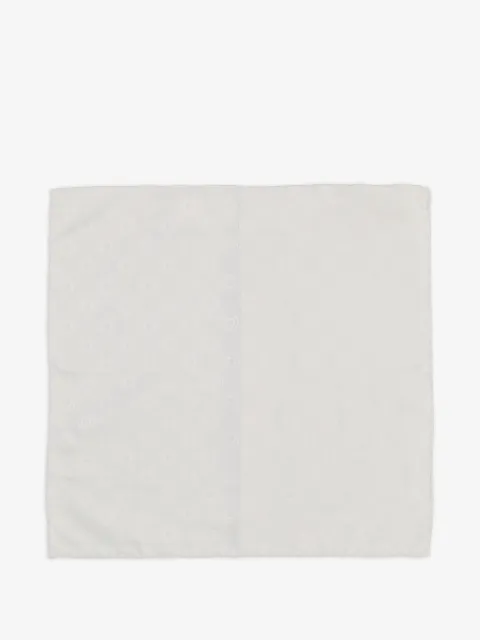 Brunello Cucinelli floral-jacquard scarf