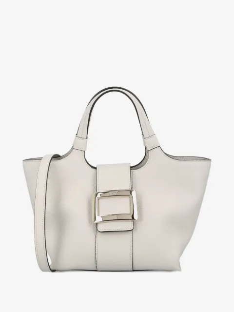 Roger Vivier Belle Vivier buckle-detail tote bag
