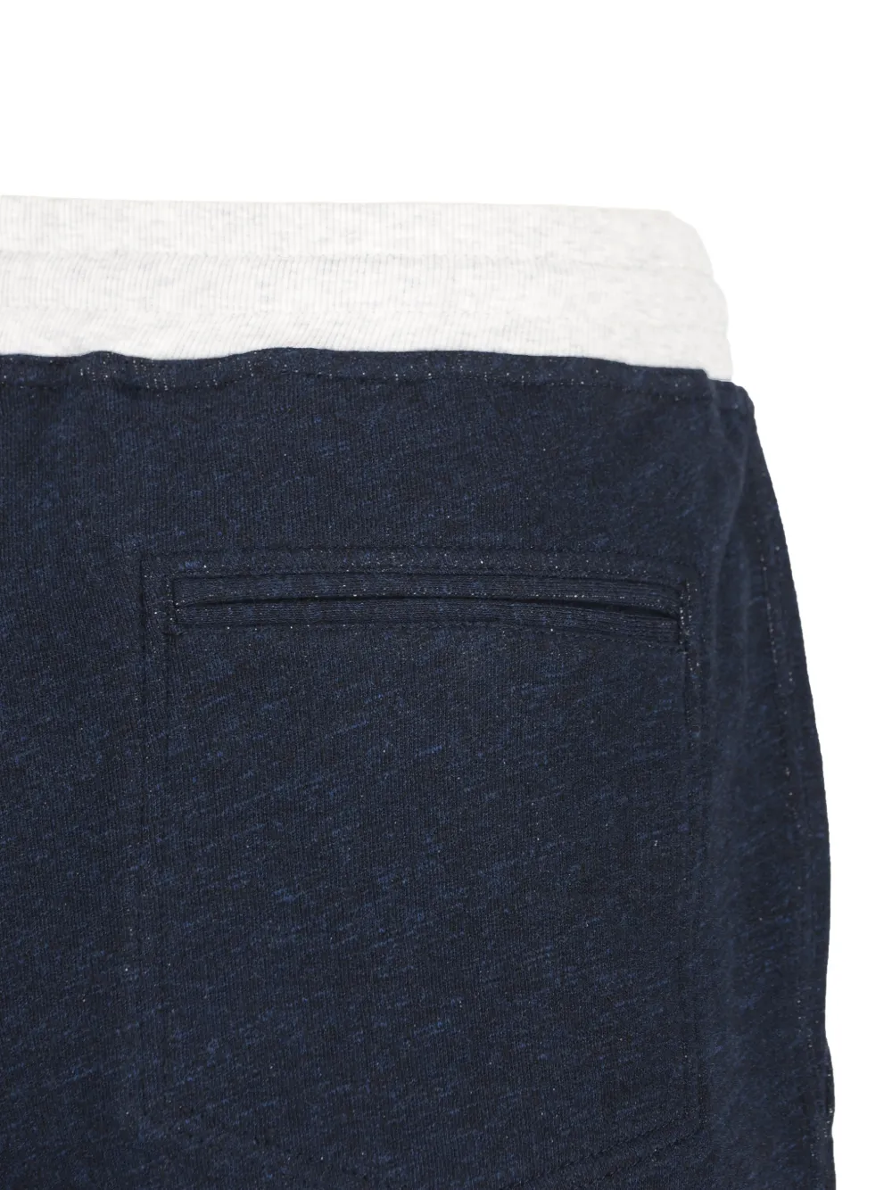 Brunello Cucinelli Broek met trekkoord Blauw