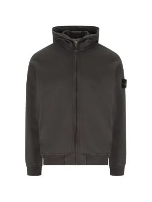 C.P. Company ジップアップ パーカー | ブラック | FARFETCH JP