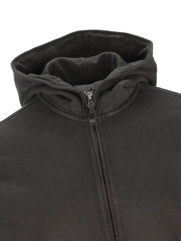 Stone Island ジップアップ パーカー | グレー | FARFETCH JP