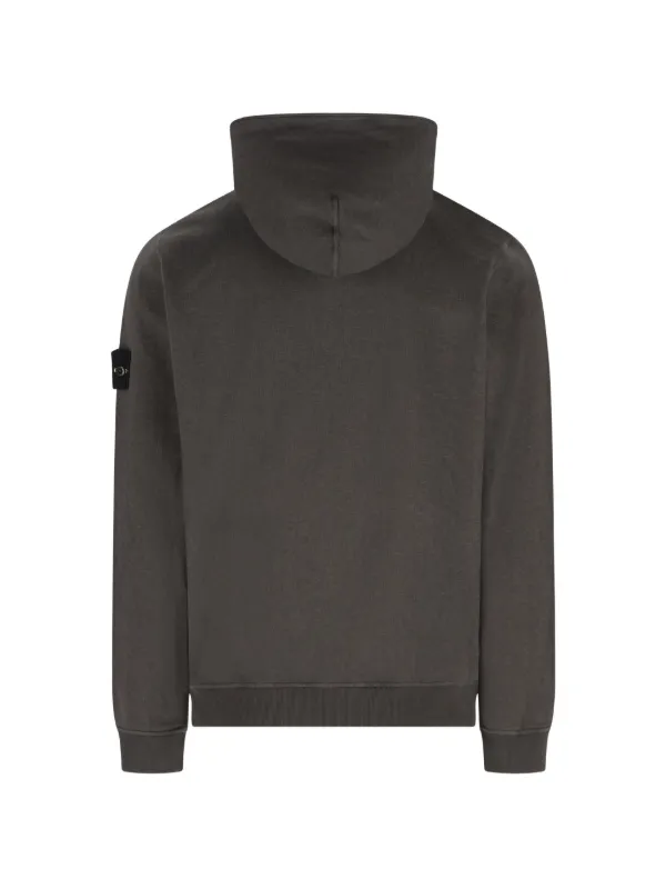 Stone Island ジップアップ パーカー | グレー | FARFETCH JP Stone Island ジップアップ パーカー | グレー | FARFETCH JP