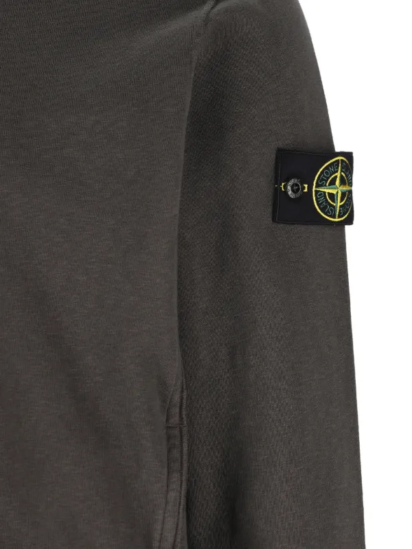 Stone Island zip-up Hoodie | Grey | FARFETCH