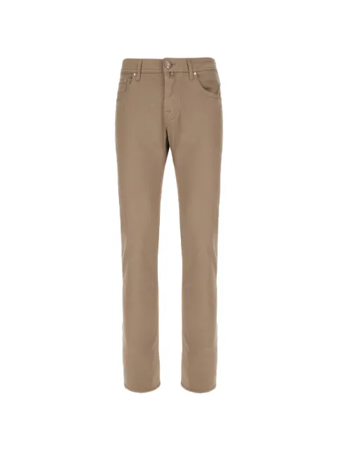 Jacob Cohën Nick patch trousers