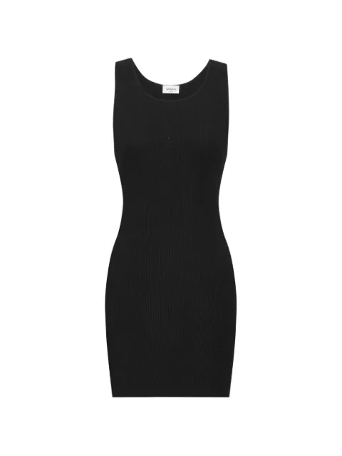 Saint Laurent ribstrikket Cassandre kjole