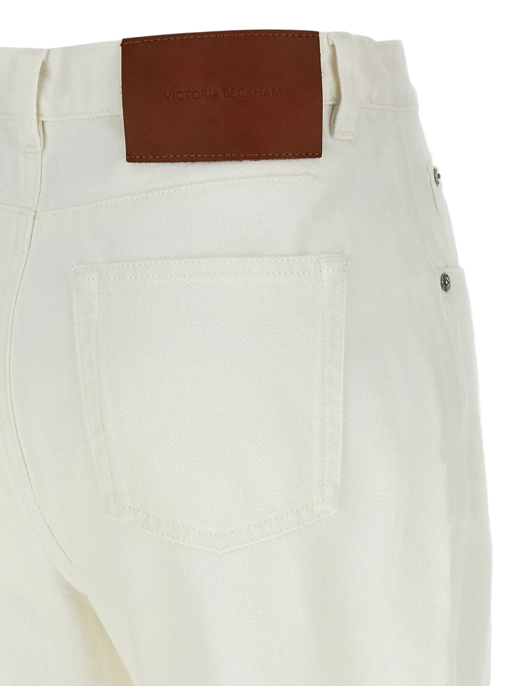 Victoria Beckham Alina jeans Beige