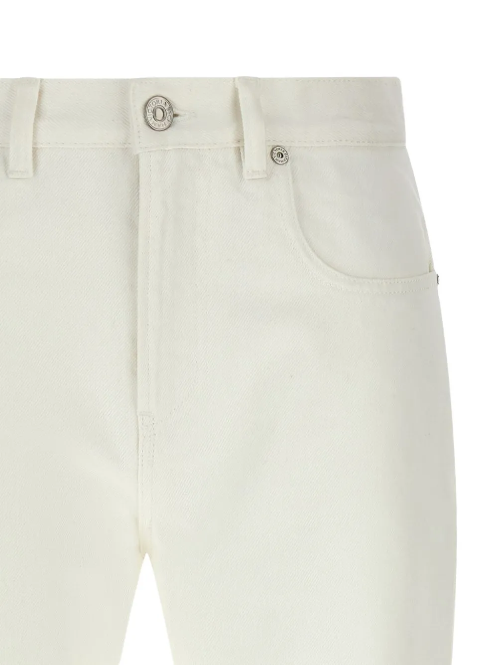 Victoria Beckham Alina Jeans - Neutrals 