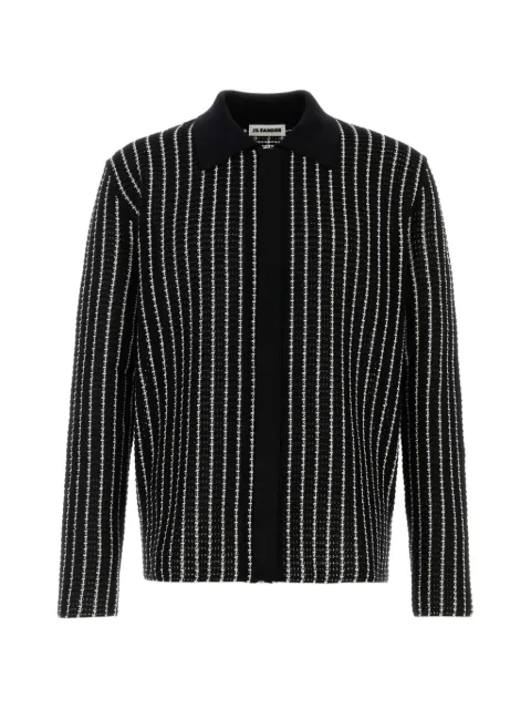 Jil Sander embroidered cardigan