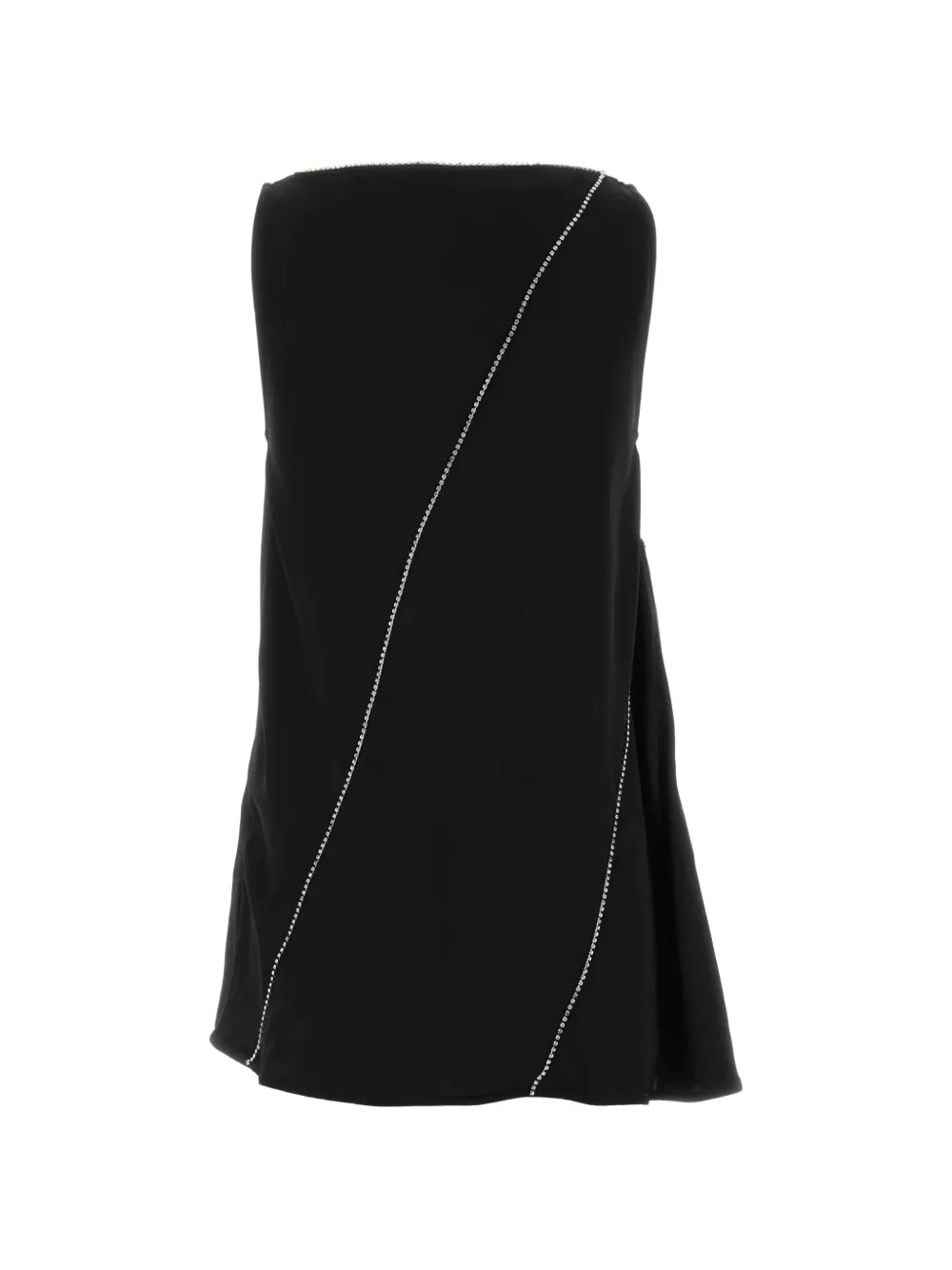  Jil Sander V-neck Top - Black 