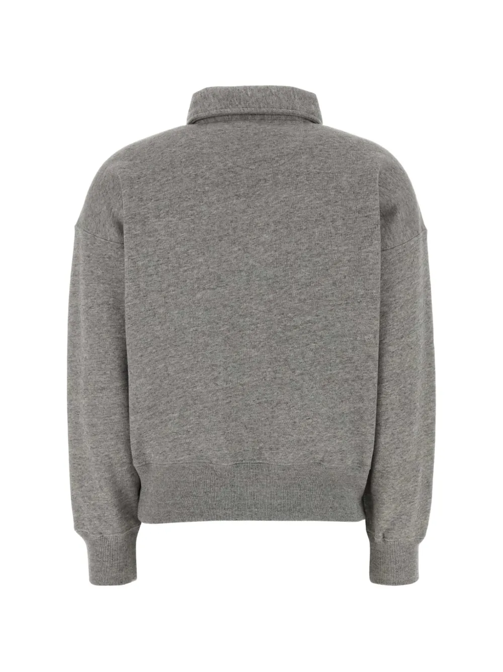 Polo Ralph Lauren Poloshirt met rits Grijs