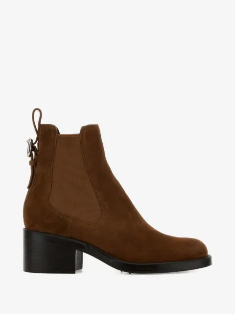Chloé bottines Dakota en daim à détail de boucle