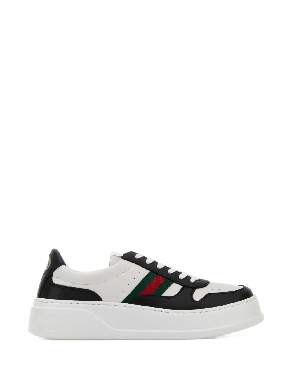 Gucci Sneakers met plateauzool Wit