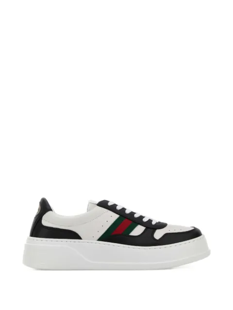 Gucci baskets à plateforme