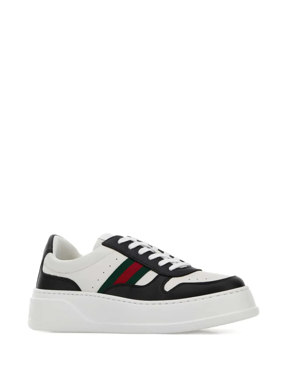 Gucci Sneakers met plateauzool Wit