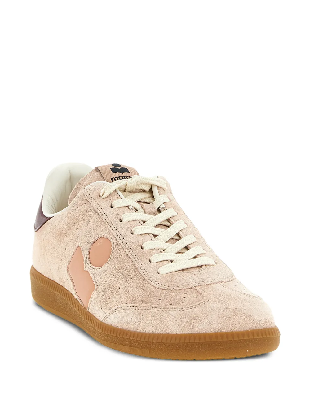ISABEL MARANT Sneakers met logo Roze