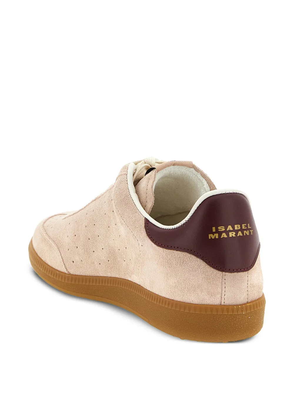 ISABEL MARANT Sneakers met logo Roze