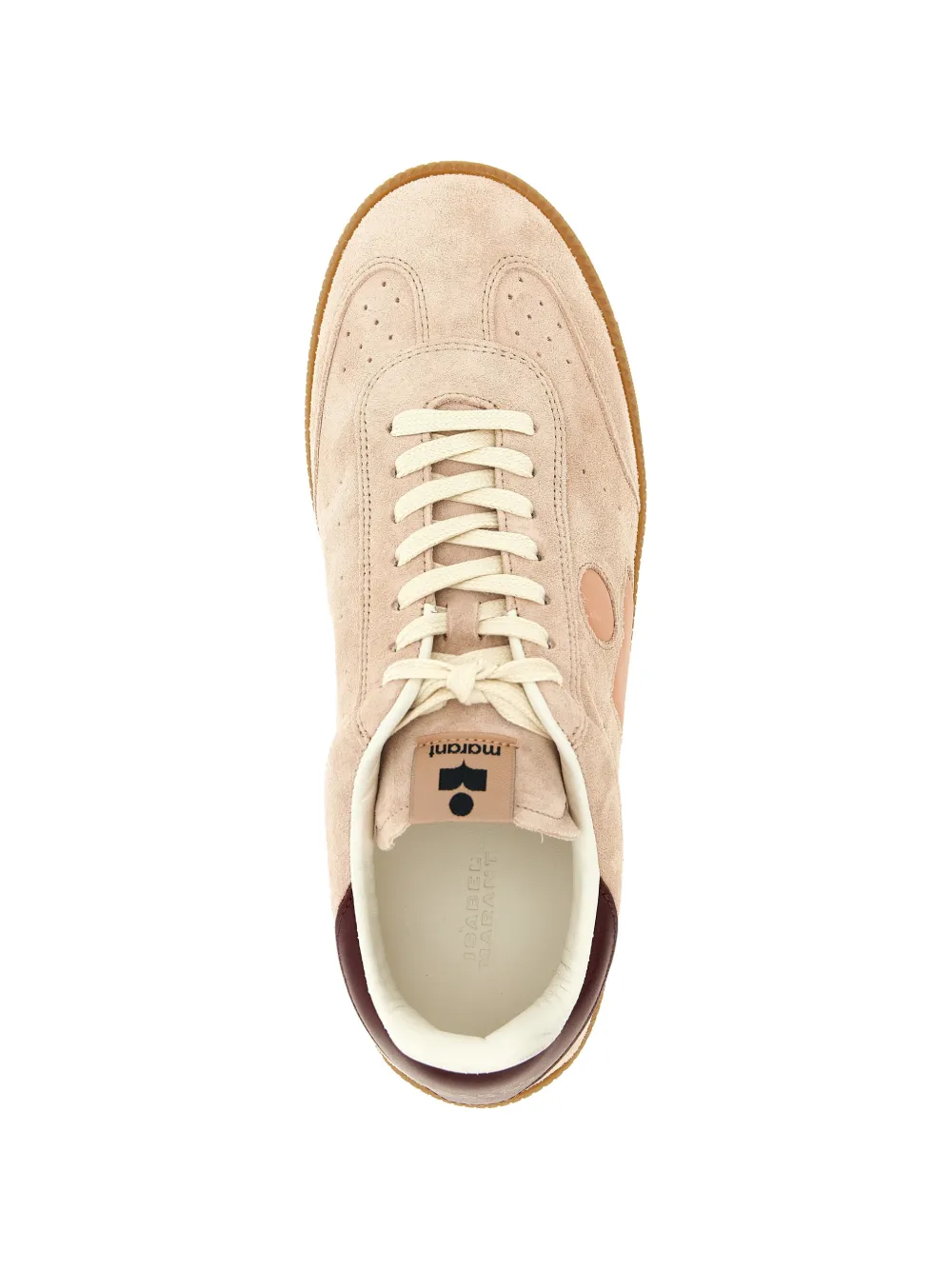 ISABEL MARANT Sneakers met logo Roze