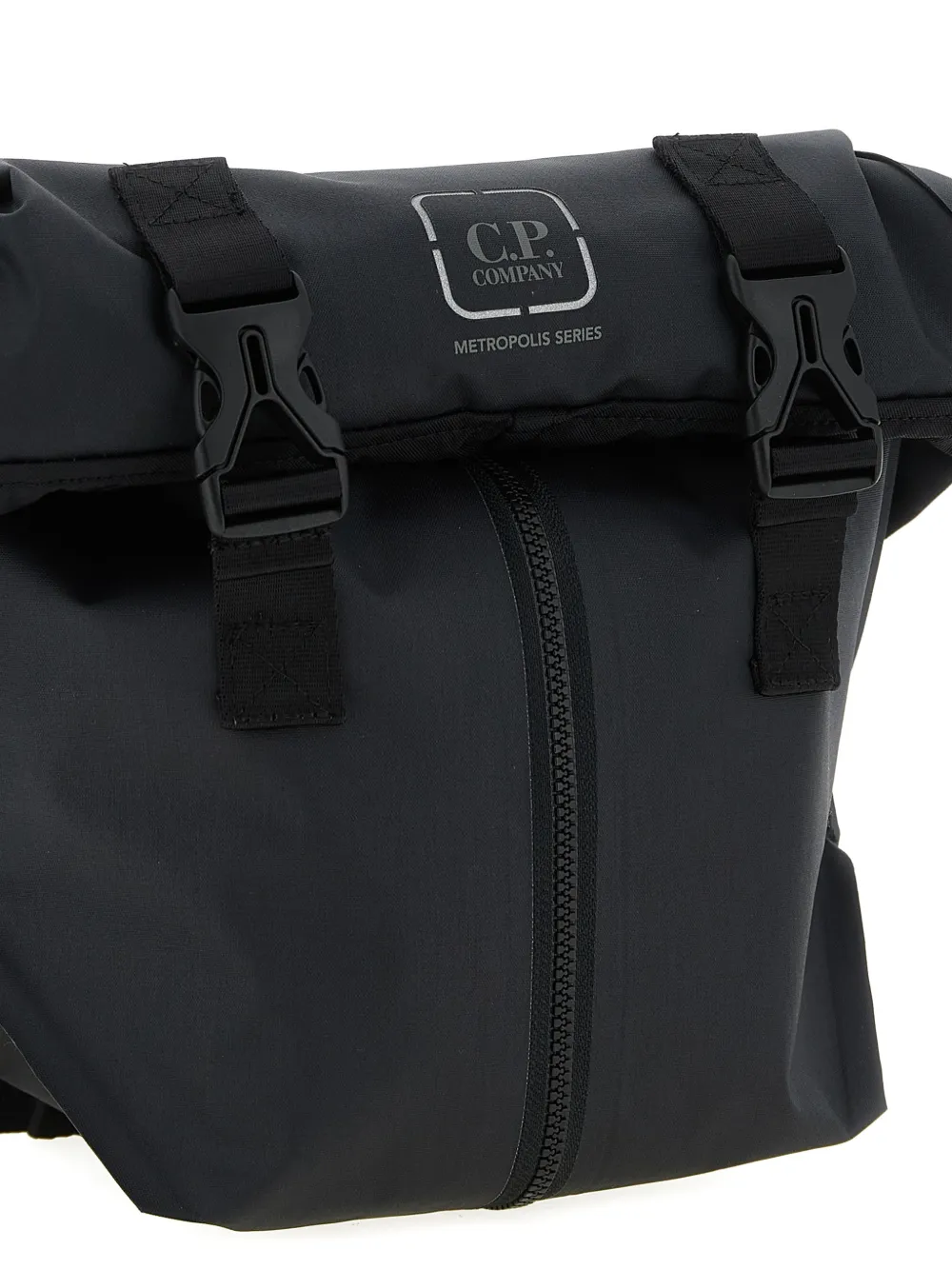  C.p. Company Metropolis Series Foldable Backpack - Black 
