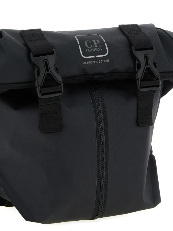 C.P. Company Metropolis Series Rubber Transformable Backpack