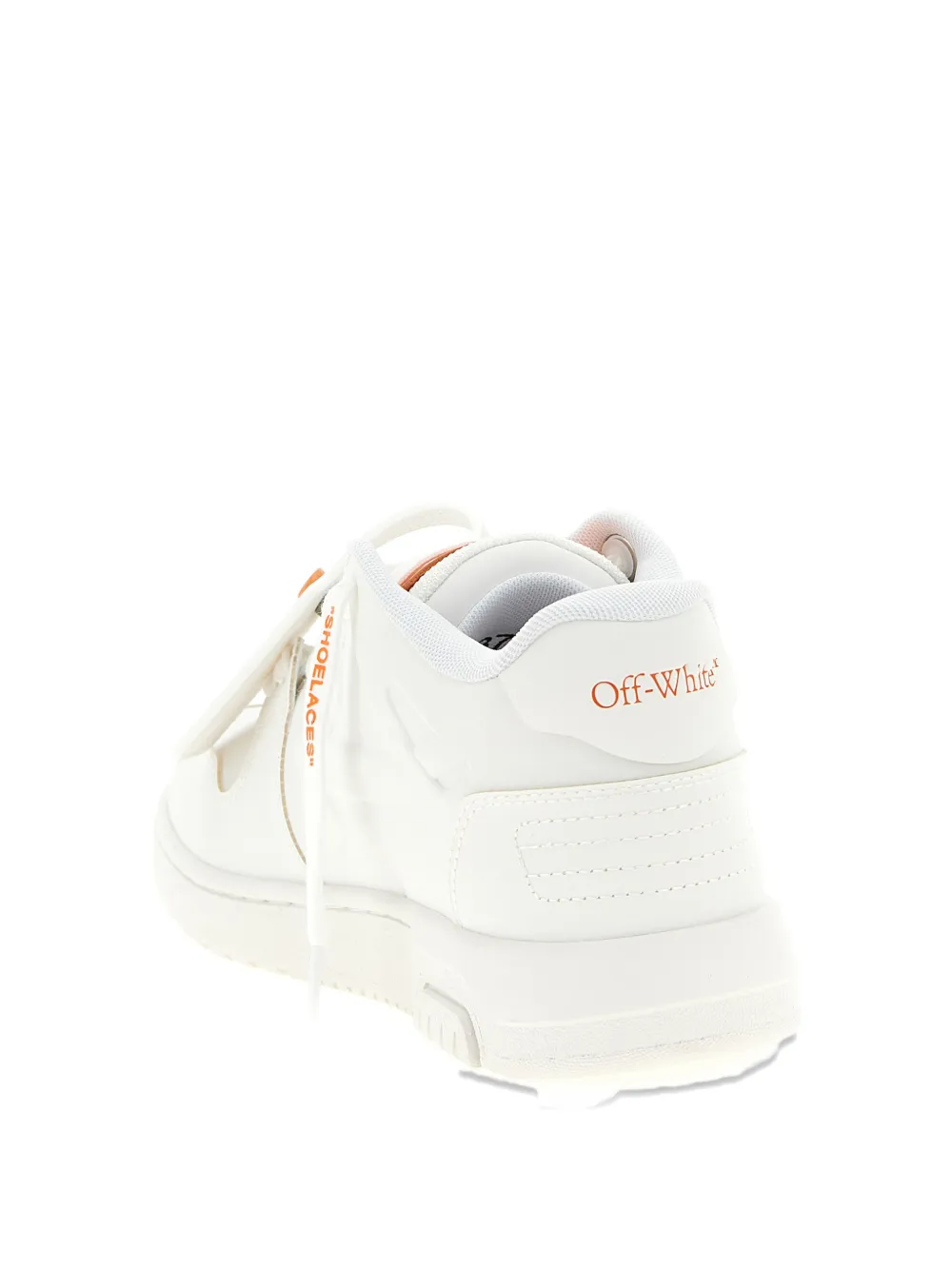 Off-White Sneakers met logo Wit