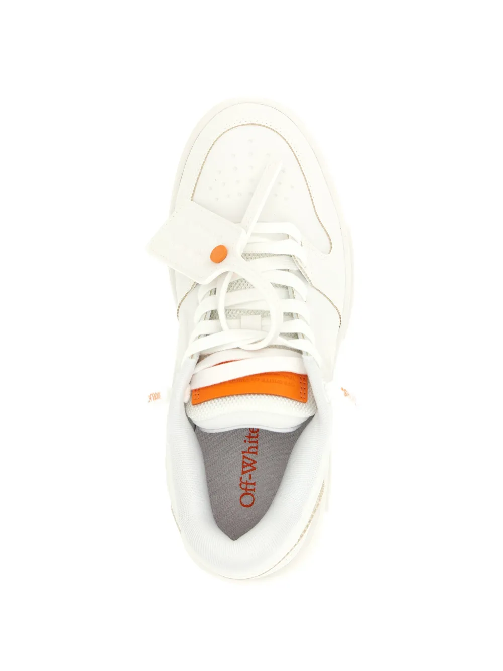 Off-White Sneakers met logo Wit