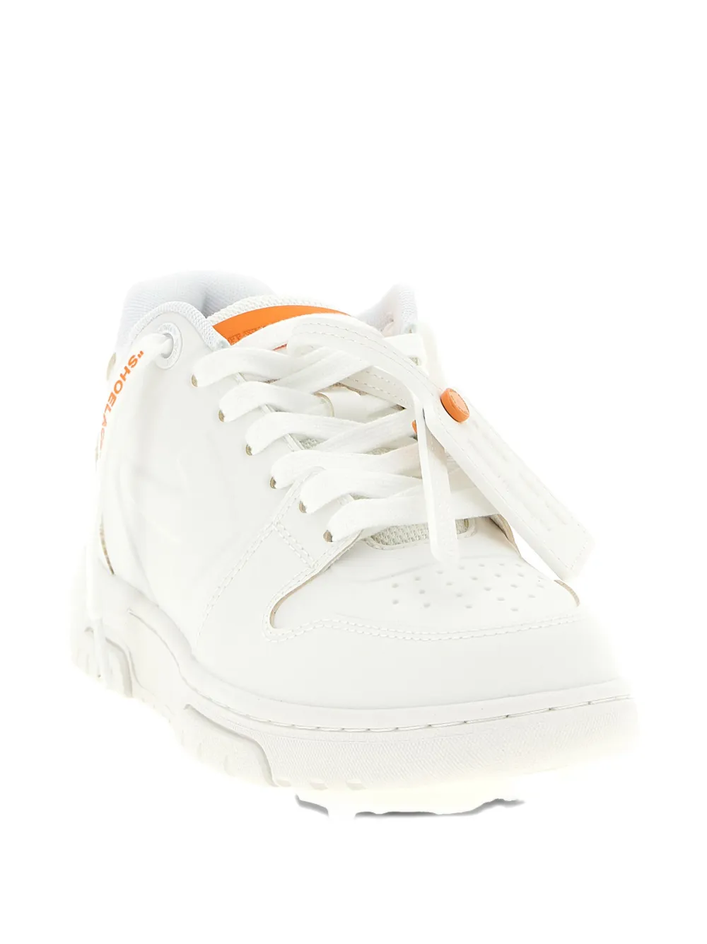 Off-White Sneakers met logo Wit