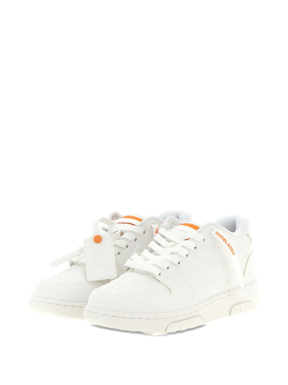 Off-White Sneakers met logo Wit