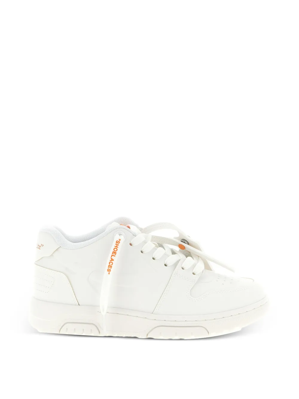 Off-White Sneakers met logo Wit