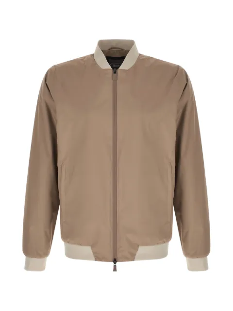 Herno zip-up bomber jacket