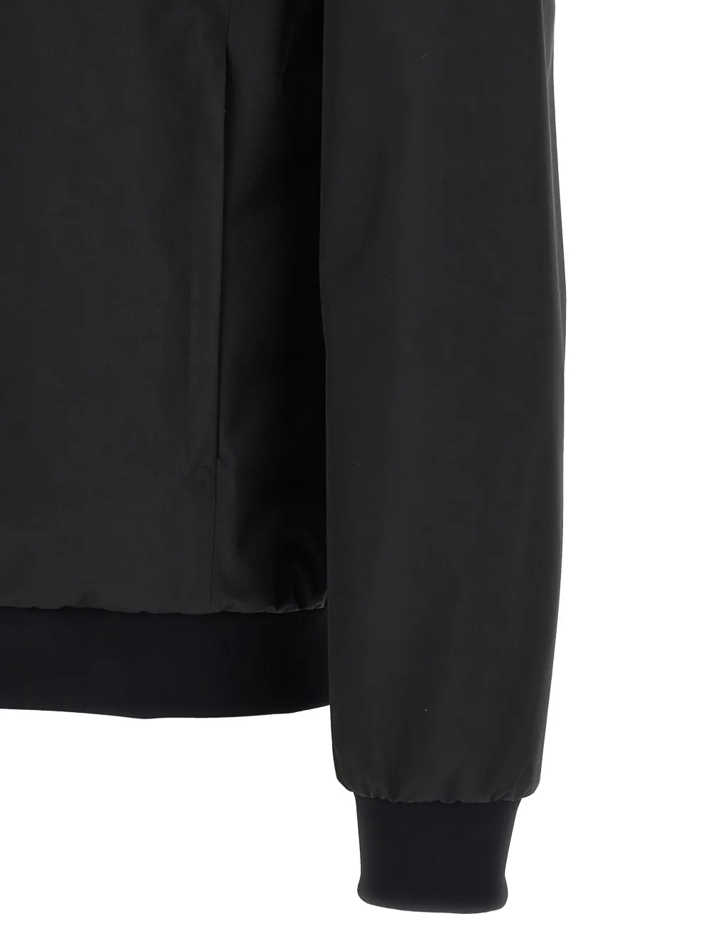  Herno Zip-up Bomber Jacket - Black 