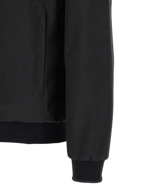 Herno zip-up Bomber Jacket | Black | FARFETCH