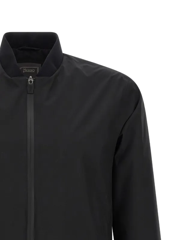 Herno zip-up Bomber Jacket | Black | FARFETCH
