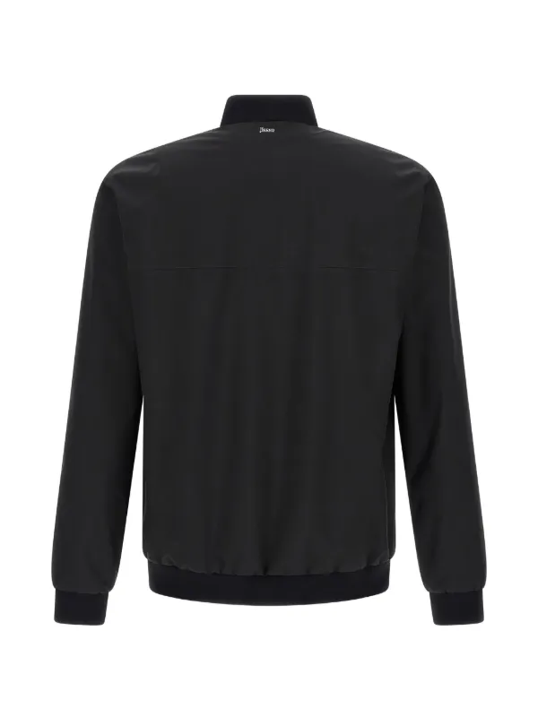 Herno zip-up Bomber Jacket | Black | FARFETCH