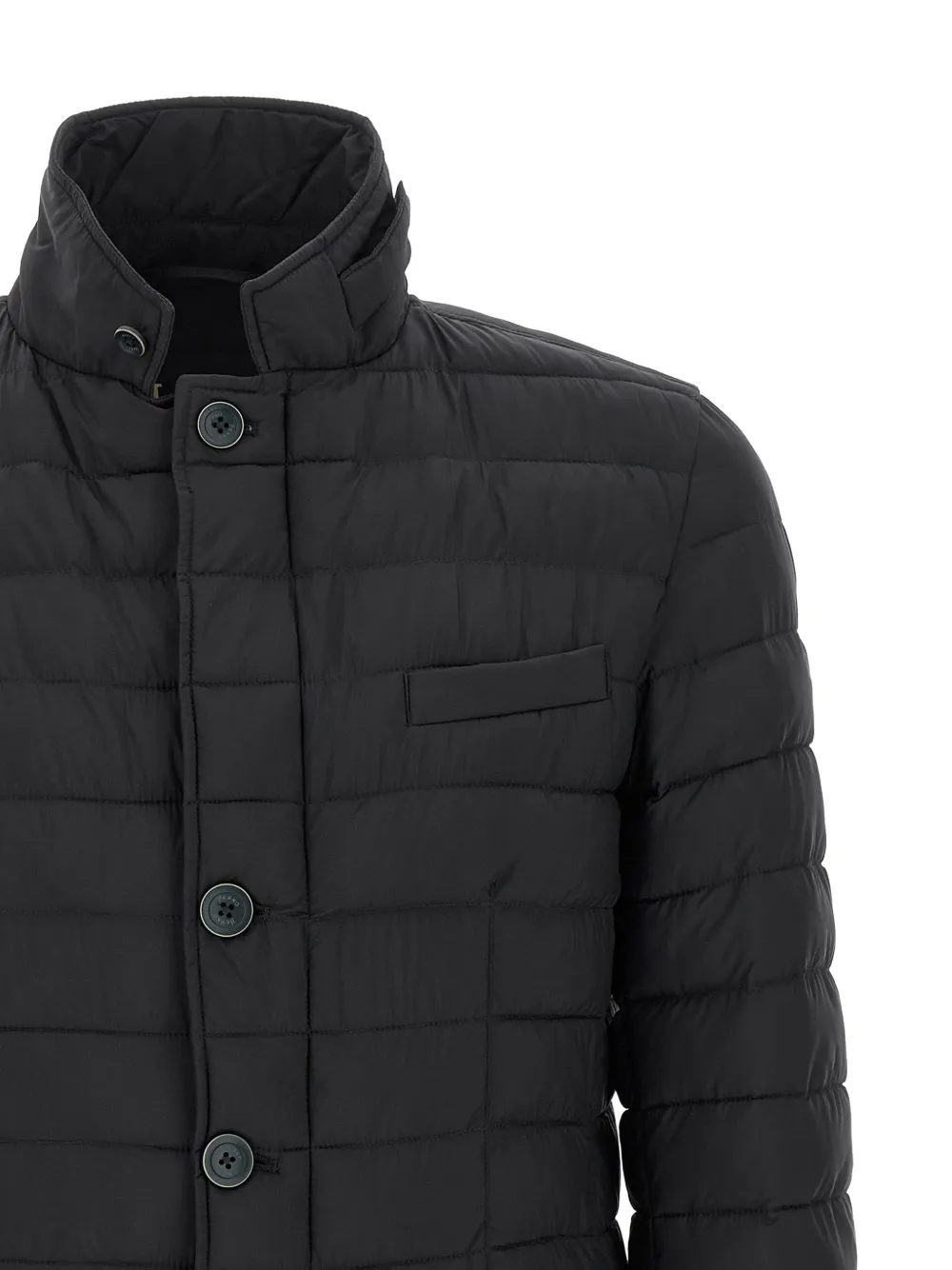 Herno Gewatteerd donsjack Blauw
