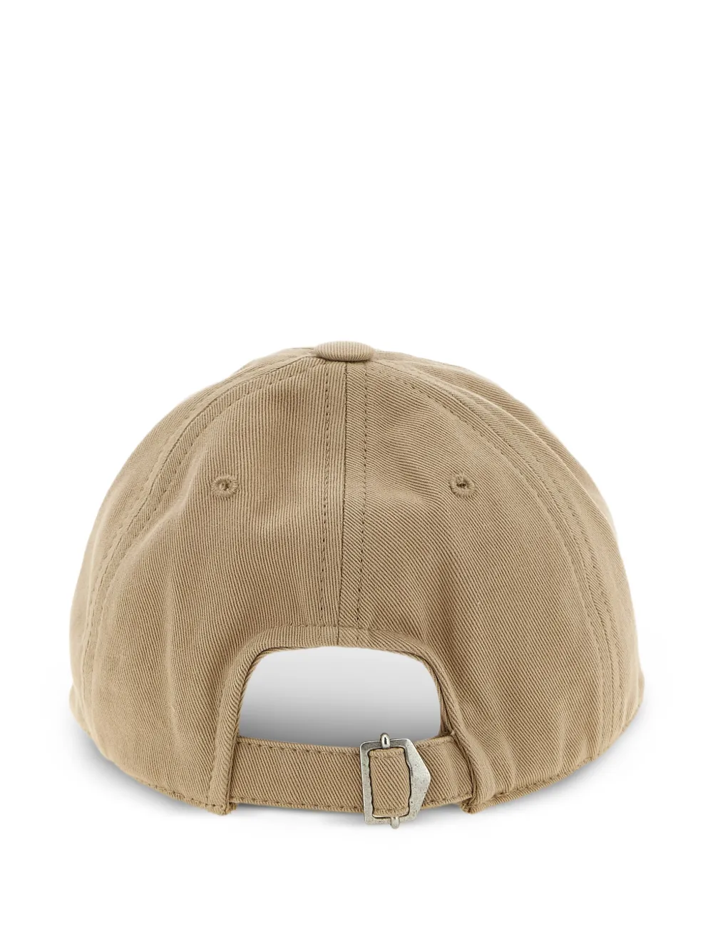  Isabel Marant Embroidered-logo Baseball Cap - Neutrals 
