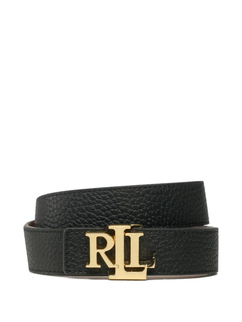 Lauren Ralph Lauren logo-buckle belt - Nero