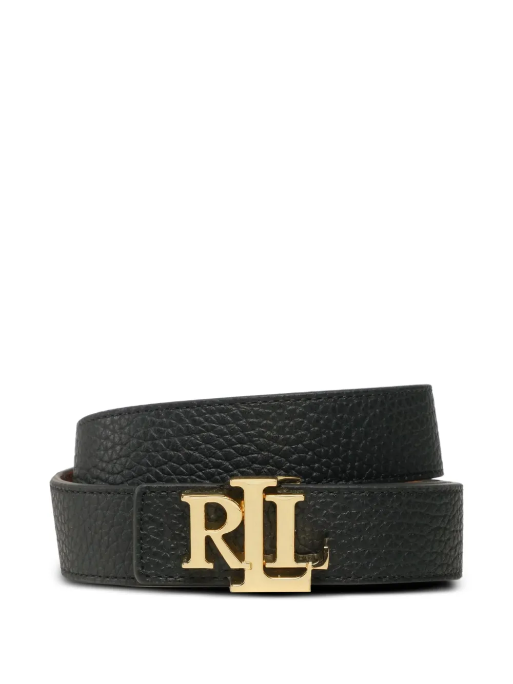 Lauren Ralph Lauren logo-buckle belt - Nero
