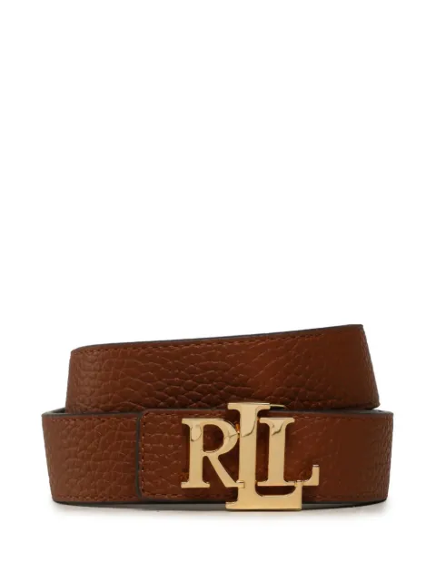Lauren Ralph Lauren logo-buckle belt