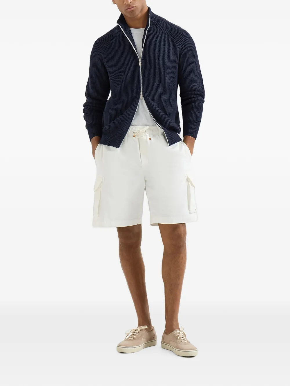 Brunello Cucinelli Cargo shorts Beige
