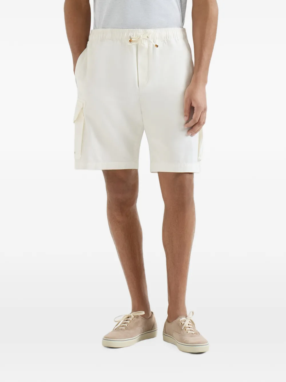 Brunello Cucinelli Cargo shorts Beige