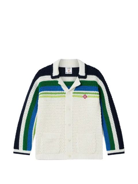 CASABLANCA KIDS camisa a rayas