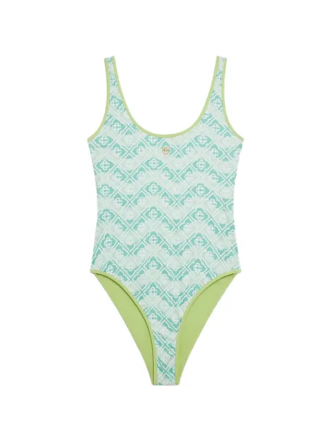 Casablanca monogram swimsuit