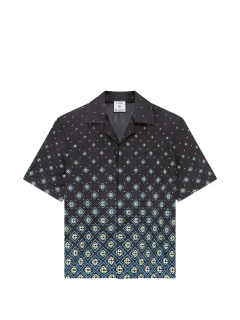 Casablanca monogram printed shirt