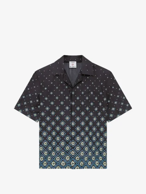 Casablanca monogram printed shirt