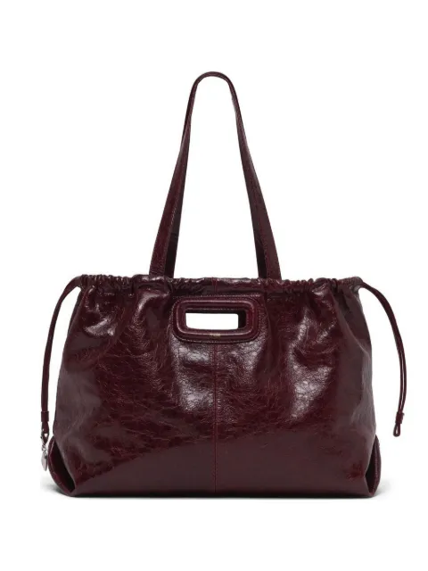 Maje M Tote leather tote bag