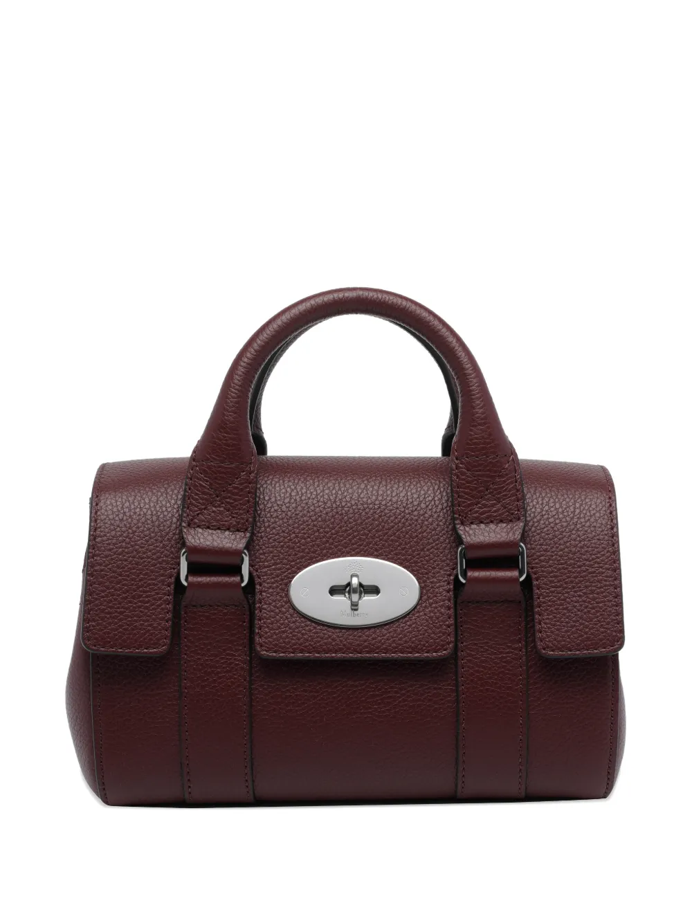 Mulberry mini Heritage Bayswater turn lock tote bag - Rosso