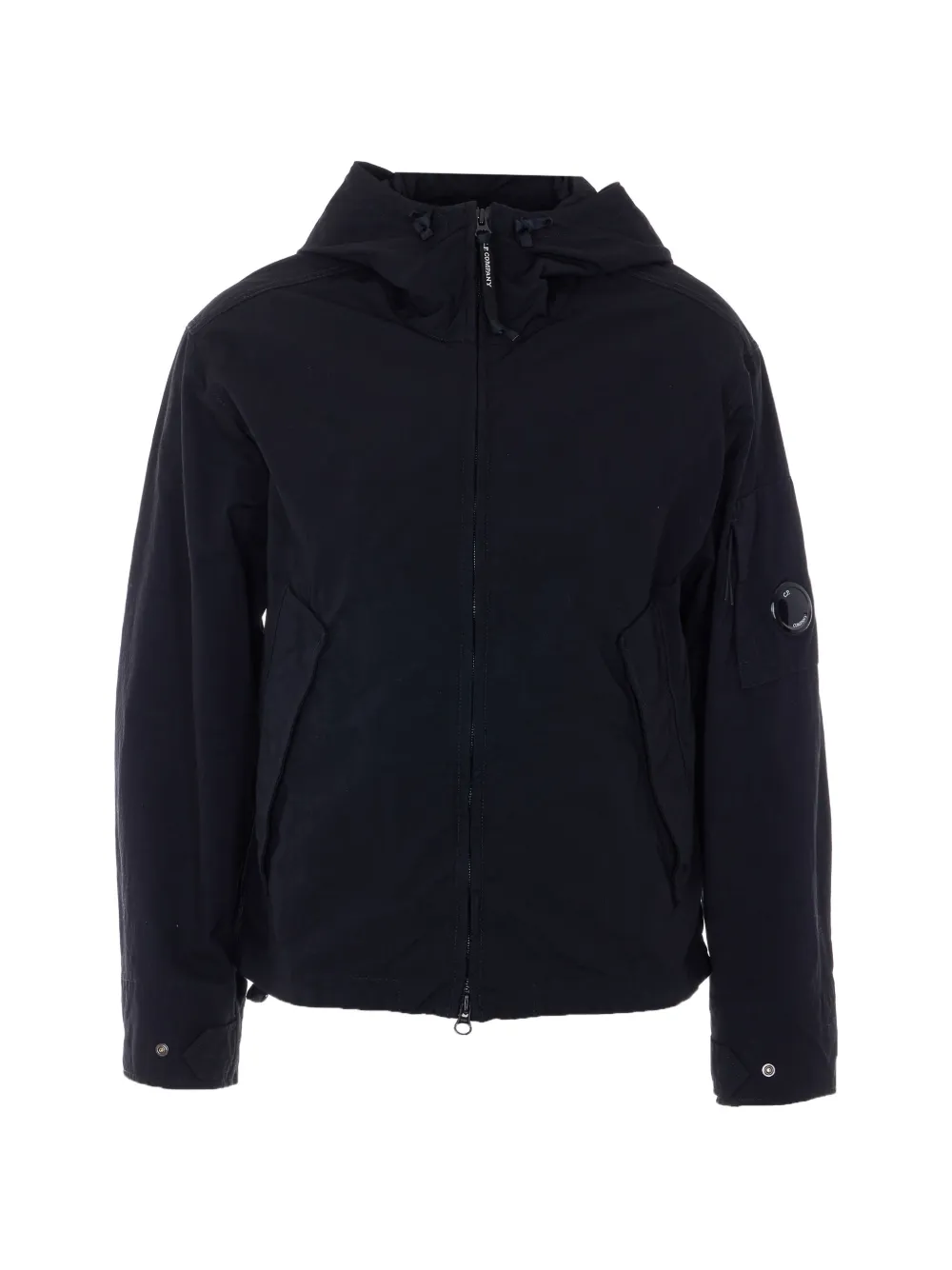 C.P. Company hood pocket cotton jacket - Nero